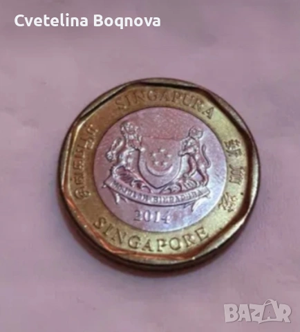 Сингапурски монети