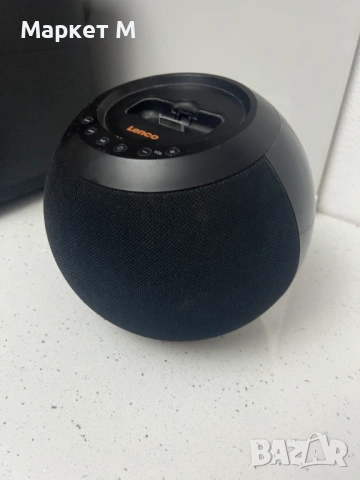 Lenco IPD-4200 сив високоговорител за iPod, снимка 3 - iPod - 54732207