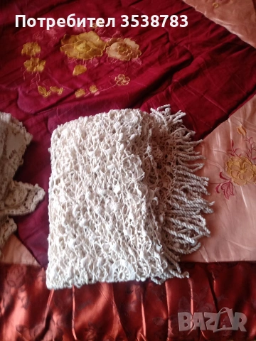 Плетени дантела на една кука 