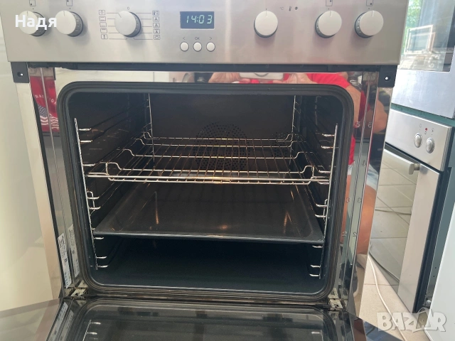 Фурна с котлони Miele-H 2361-1E,инокс, снимка 6 - Печки, фурни - 55016700