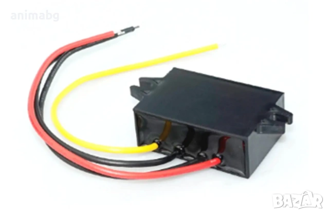 ANIMABG Повишаващ DC/DC конвертор от 5-11V на 12V, 4А, снимка 5 - Друга електроника - 54759486