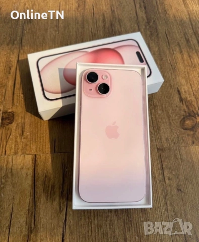 iPhone 15 128GB 100% battery , снимка 2 - Apple iPhone - 54666802
