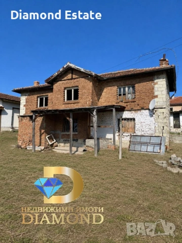 Двуетажна къща в село Стамболово, обл. Хасково, снимка 2 - Къщи - 54831078