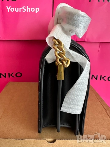 PINKO Classic Click Love bag– оригинална чанта | НОВА , снимка 6 - Чанти - 54048467