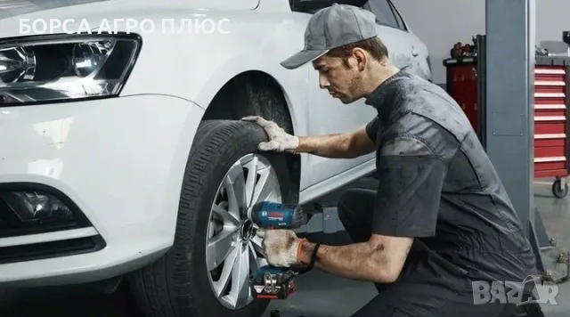 Bosch GDS 18V-1000 1000Nm 18V Ударен гайковерт Professional SOLO Нов, снимка 4 - Винтоверти - 55578821