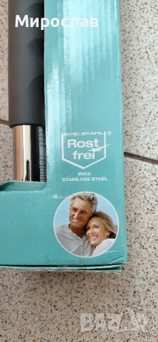 Манер(дръжка) за баня от неръждаема стомана VENKO, снимка 4 - Други стоки за дома - 54154869