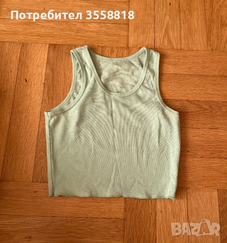 Потници и блузи bershka, H&M, снимка 10 - Корсети, бюстиета, топове - 54999870