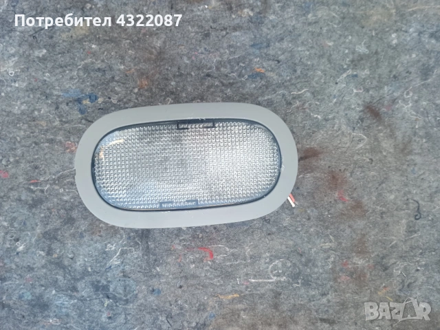 Бутони /Копчета / Плафон / Пепелник Рено Клио 2 1.5 ДЦИ 65к.с 2003г. / Renault Clio 2 1.5 DCI, снимка 2 - Части - 54492714