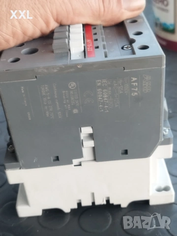 Контактор ABB AF 75-20 , снимка 7 - Резервни части за машини - 54009716