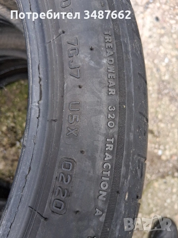18цола спорт пакет 255 40 и 225 45 18 BRIDGESTONE 4броя летни , снимка 10 - Гуми и джанти - 54702487