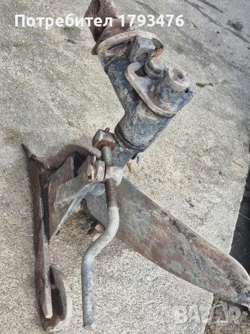 Плуг за Мотоблок или Тракторче, снимка 7 - Селскостопанска техника - 54007289