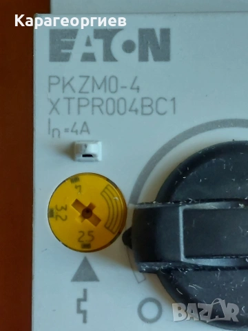 Моторна защита EATON", снимка 3 - Електродвигатели - 54658900