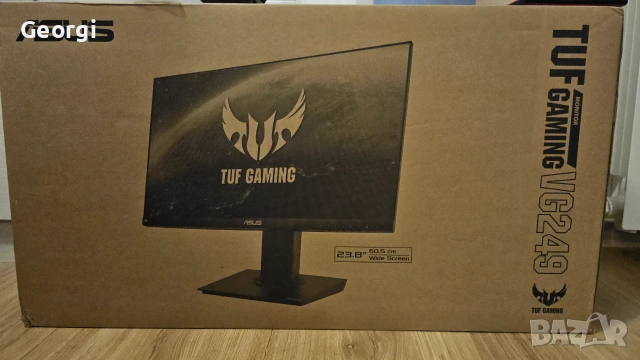 Монитор Asus TUF Gaming VG249, снимка 2 - Монитори - 55062824