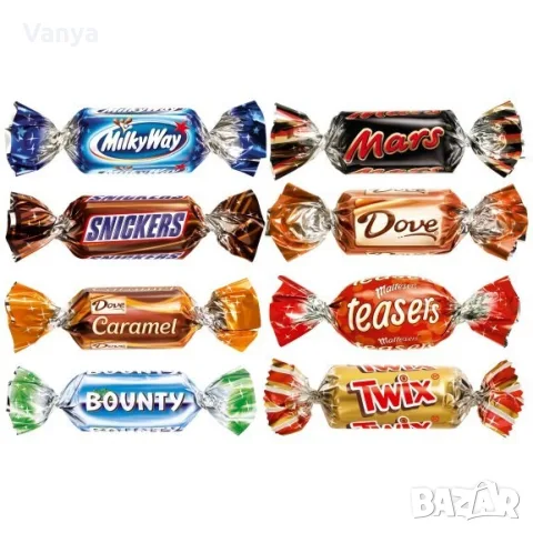 Бонбони Celebrations 500 gr., снимка 3 - Други - 55590697