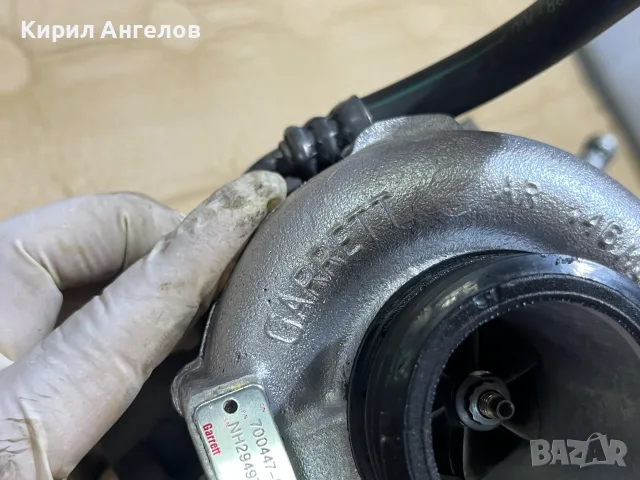 Турбо за BMW E46 320D (136 к.с.), снимка 4 - Части - 55689932