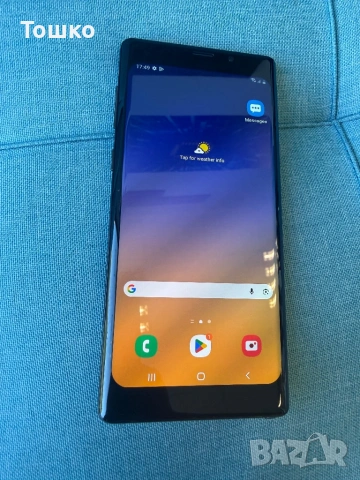 Samsung Note 9 128GB /6GB RAM., снимка 2 - Samsung - 54554171