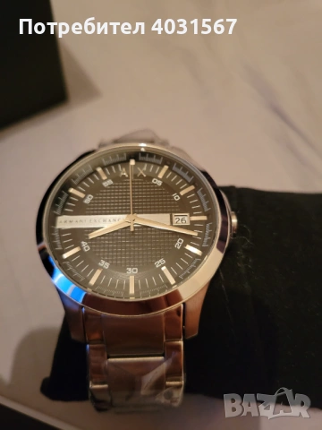 Часовник ARMANI EXCHANGE AX2103 - чисто нов, оригинал!, снимка 2 - Мъжки - 54470067