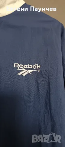 Reebok размер L мъжко яке тип ветровка , снимка 3 - Якета - 55396530