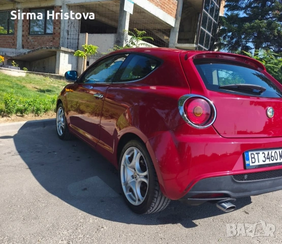 Alfa Romeo MiTo 1.4 Газ/Бензин (2009 г.), снимка 7 - Автомобили и джипове - 55145541