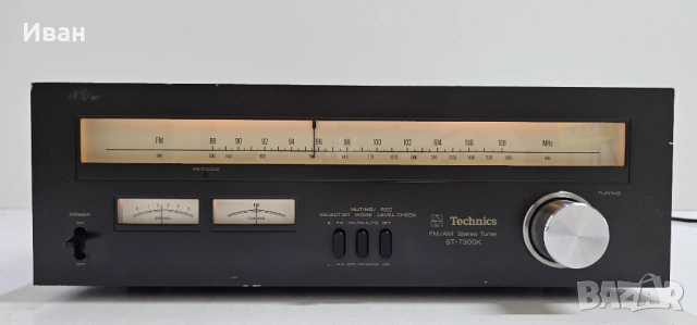 🔊🔊🔊 Стерео Тунер Technics ST-7300 🔊🔊🔊