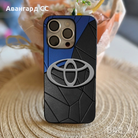 Силиконов калъф за iPhone с лого TOYOTA, снимка 15 - Калъфи, кейсове - 54611227