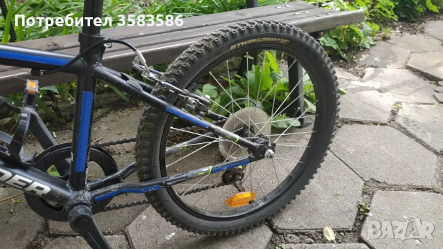 Детски велосипед ROCKRIDER ST 500 (20") – Много добро състояние, снимка 12 - Велосипеди - 54703011
