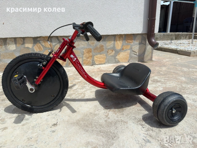 дрифт триколка "CHOPPA", снимка 8 - Детски велосипеди, триколки и коли - 54589745