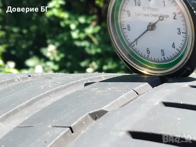 Гуми 255 40 18 Ханкук Hankook 2 броя - нов внос. Не са нови!, снимка 6 - Гуми и джанти - 54961245