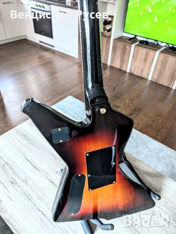 Custom Ibanez Destroyer Style Guitar, 2015, UK, снимка 7 - Китари - 55195016
