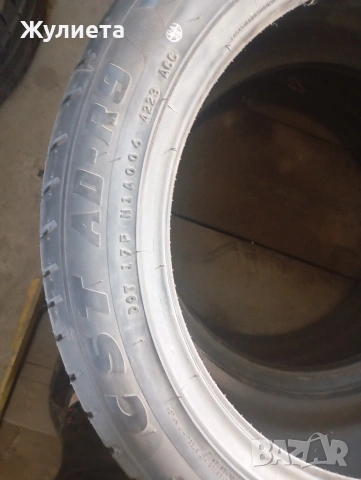 гуми 245/45R18 CST AD-R9, снимка 2 - Гуми и джанти - 54374726