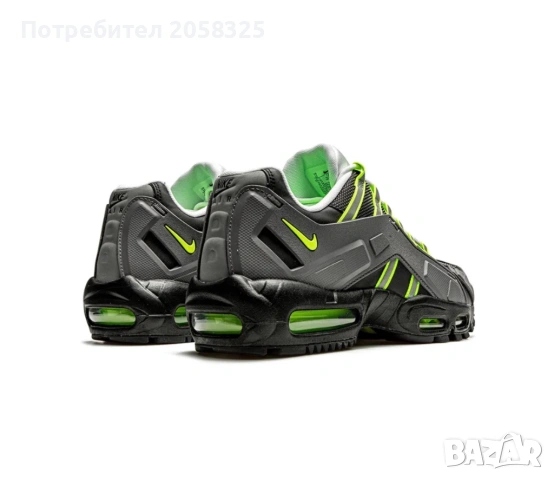 Оригинален! Брутален Nike Air Max 95 NDSTRKT - 40 номер, снимка 12 - Маратонки - 54579227