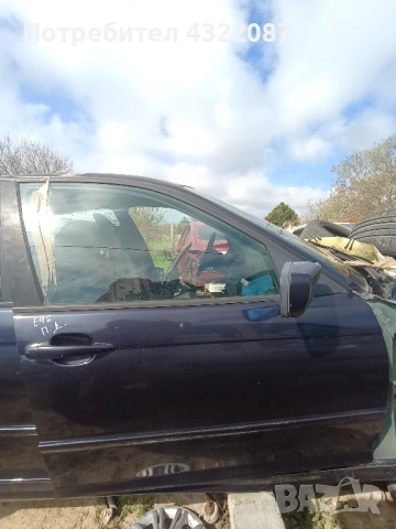 Врата / Врати  БМВ / BMW E46 2.0 D 136к.с., снимка 10 - Части - 54226773