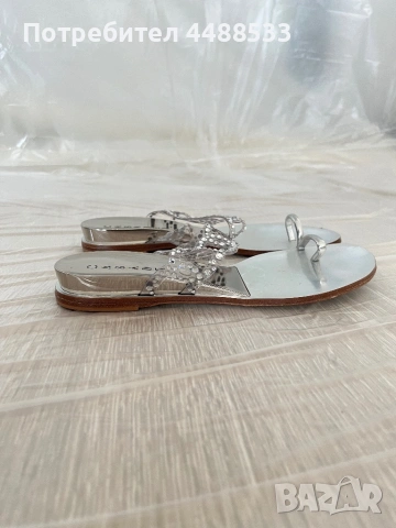Дамски сандали CASADEI Италия, снимка 2 - Сандали - 50593407
