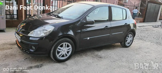 Renault clio 3 2007 1.5 dci г климатик , снимка 4 - Автомобили и джипове - 55420250
