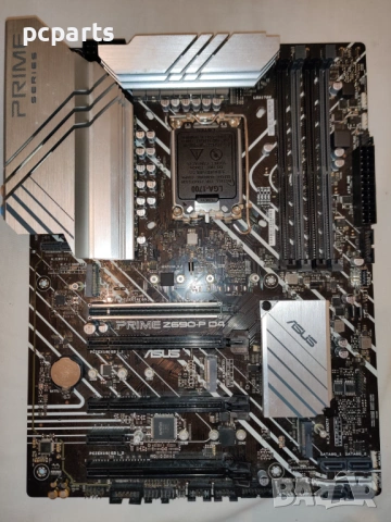 Дъно Asus Z690 P D4 (BIOS проблем)