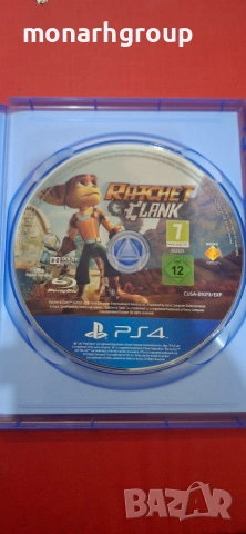 Игра Ratchet & Clank PS4, снимка 2 - Игри за PlayStation - 54727937