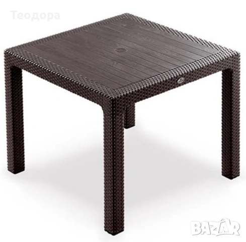 4 броя маси и 20 стола 
