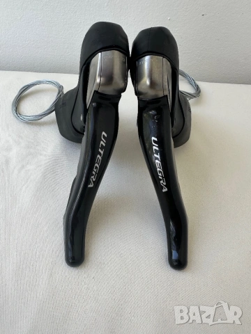 Shimano Ultegra st-6700/03-шосейни команди 2/3x10 speed, снимка 4 - Части за велосипеди - 54917665