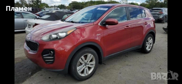 2019 KIA Sportage 2,4 LX AWD, снимка 3 - Автомобили и джипове - 54445425