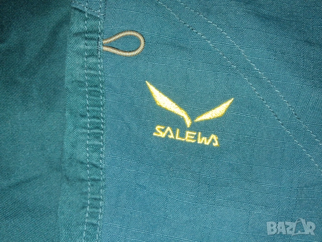 2 броя - Salewa Terminal 2.0 Durastretch и Hubella  (M-L) и (XL) дамски трекинг панталон, снимка 14 - Спортни екипи - 49472987
