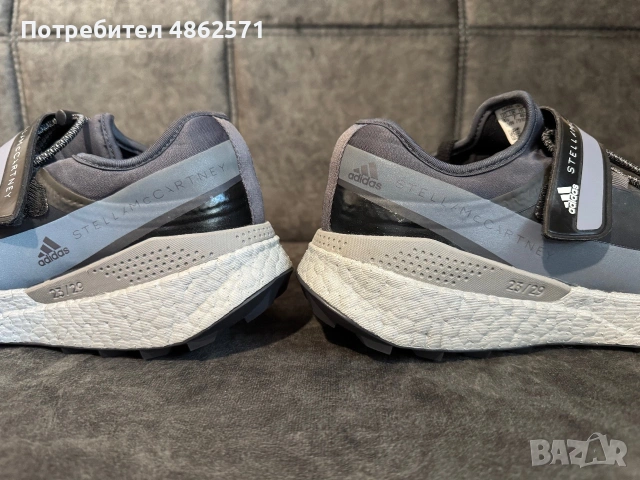 Adidas Outdoor Boost Stella McCartney Night Steel., снимка 3 - Маратонки - 55122509