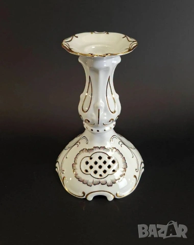 Порцеланов свещник - Pirkenhammer