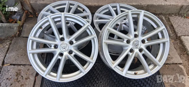 4бр ляти джанти 7.5J17 ЕТ52. 5x112. Стават на Audi, Golf, Touran, Passat, Seat, Scoda и др...., снимка 10 - Гуми и джанти - 55318458