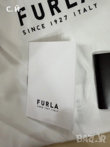Furla комплект чанта и комплект за почистване , снимка 6 - Чанти - 54744141