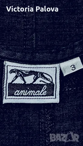 Бразилска Дизайнерска Рокля Animale om Премиум Лен - Летен Xum (M), снимка 9 - Рокли - 55354072