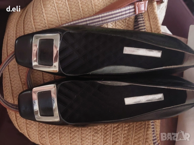 ENZO ANGIOLONI Italy Size 41 100% Кожа Страхотни обувки