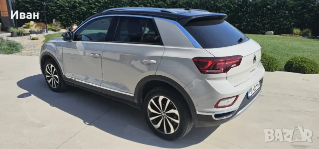 🚗 VW T-ROC 1.5 TSI DSG | 2022 | 38 900 км | КАТО НОВ, снимка 2 - Автомобили и джипове - 55631190