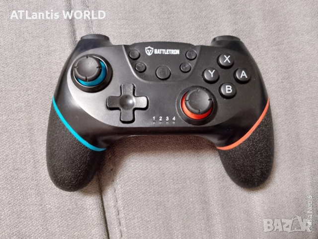 Игрална конзола Nintendo Switch модел HAC-001, снимка 12 - Nintendo конзоли - 54859897