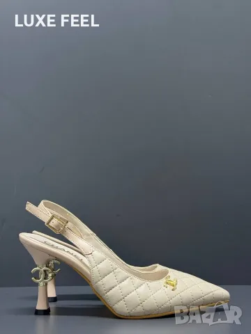 Chanel ⚜️Дамски Сандали , снимка 6 - Сандали - 55344705