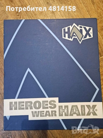 Зимни боти HAIX, снимка 7 - Мъжки боти - 54955580